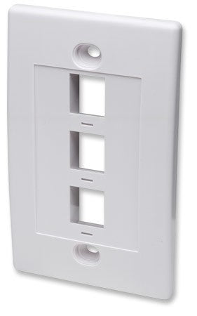 Intellinet 163309 Prise NAT avant 3x Keyst
