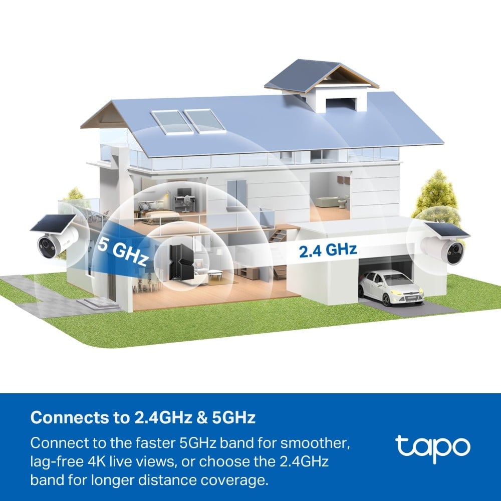 TP-Link Tapo C465 kit de vidéo-surveillance Sans fil