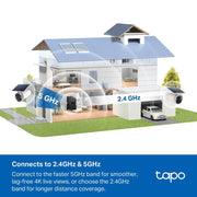 TP-Link Tapo C465 kit de vidéo-surveillance Sans fil