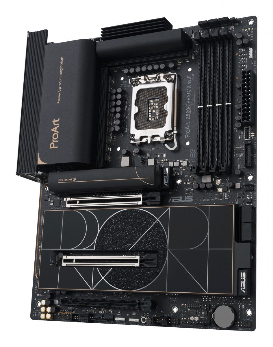 ASUS PROART Z890-CREATOR WIFI LGA1851 4xDDR5 ATX MB 4xSATA 1xHDMI 2.1 3xThunderbolt 5xM.2