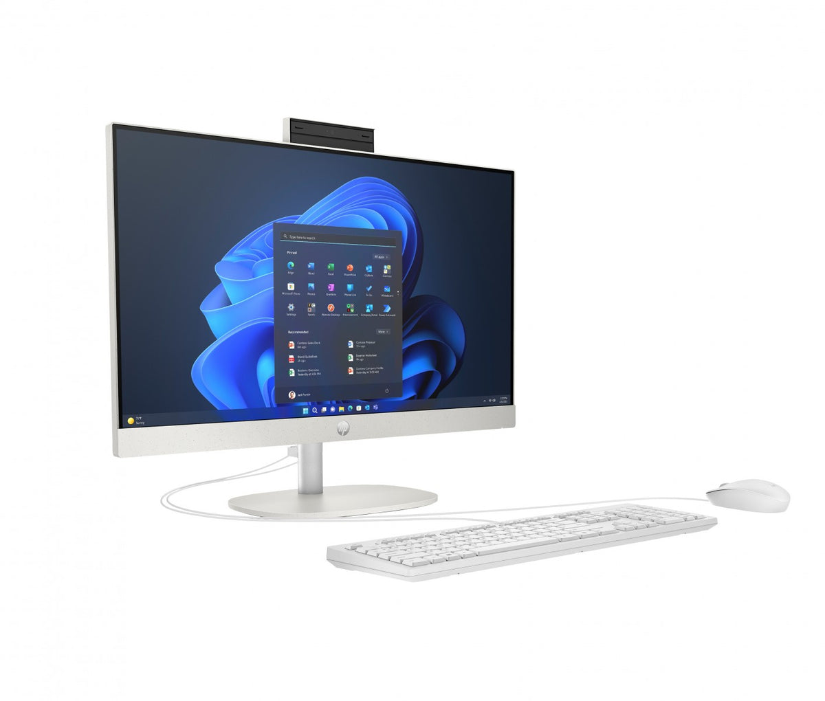 "HP 240 G10 AiO Intel Core i5-1335U 23.8"" 16GB 512GB SSD W11P"