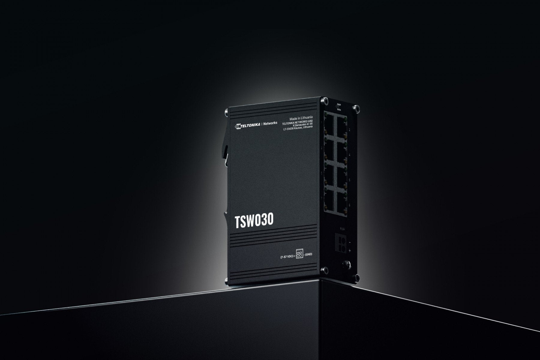 TELTONIKA NETWORKS TSW030 8x RJ45-Ports Ethernet switch