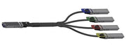 NVIDIA pass copp splitt cbl IB twin port