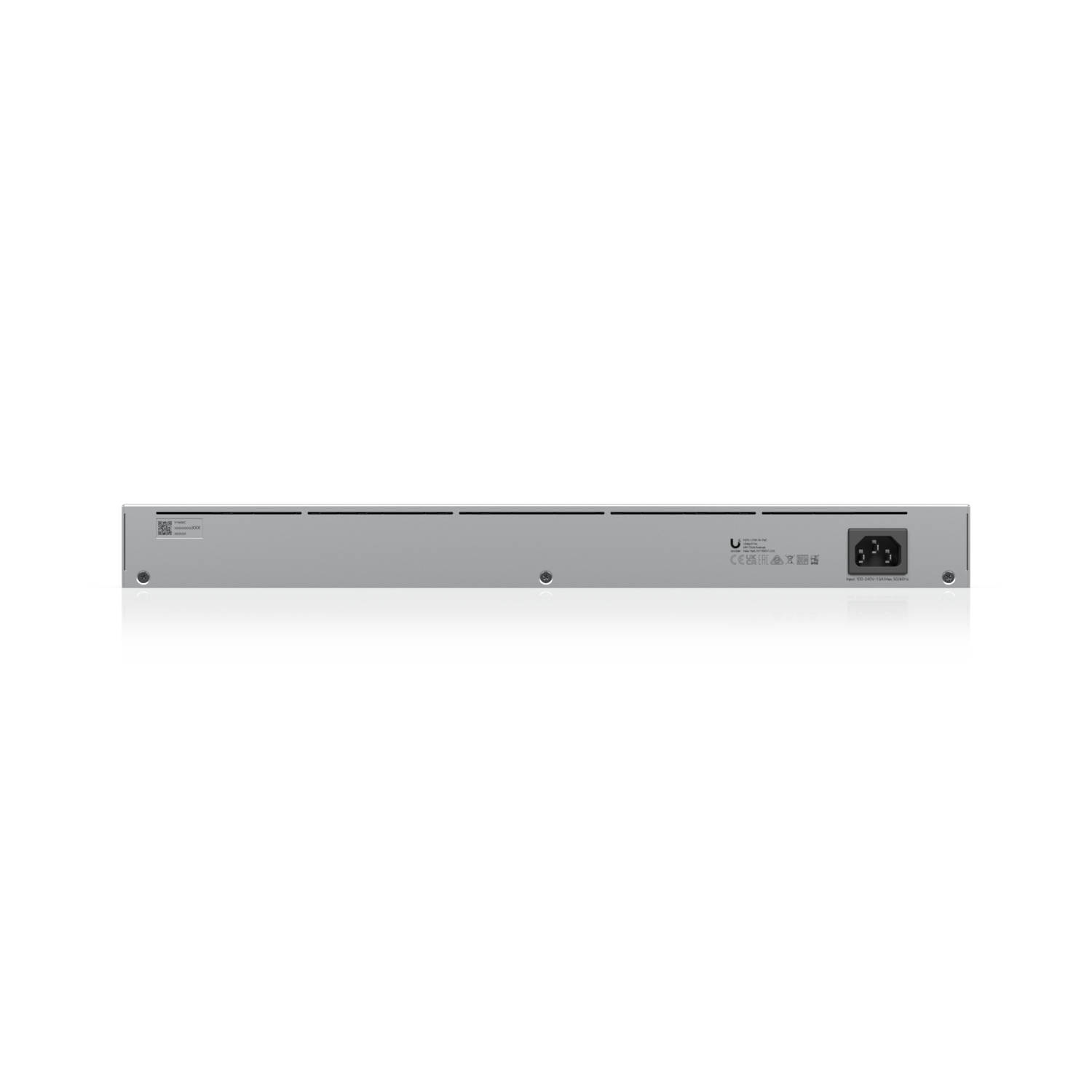 Ubiquiti USW-16-POE Networks UniFi 16-Port PoE Géré L2/L3 Gigabit Ethernet (10/100/1000) Connexion Ethernet, supportant l'alimentation via ce port (PoE) 1U Arge