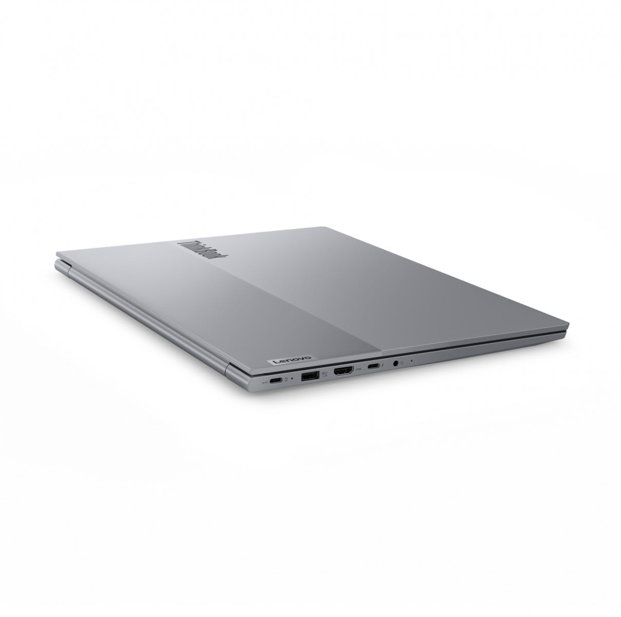 "Lenovo ThinkBook 16 G8 IAL Intel Core Ultra 7 255H Ordinateur portable 40,6 cm (16"") WUXGA 16 Go DDR5-SDRAM 512 Go SSD Wi-Fi 6E (802.11ax) Anglais Gris"