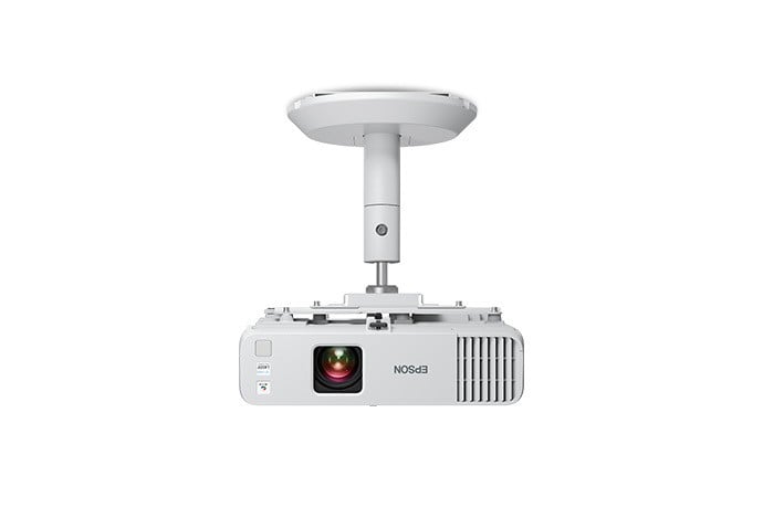 EPSON EB-L210W Projecteur laser, 4500Lm, WXG 1,41 – 2,26:1, 16:10, VGA (2x), HDMI x2 , RJ45, Wi-Fi, Miracast