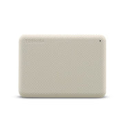 "Toshiba Canvio Advance disque dur externe 2 To 2.5"" USB Type-A 2.0/3.2 Gen 1 (3.1 Gen 1) Blanc"