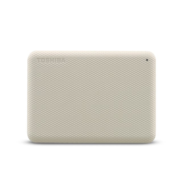 "Toshiba Canvio Advance disque dur externe 2 To 2.5"" USB Type-A 2.0/3.2 Gen 1 (3.1 Gen 1) Blanc"
