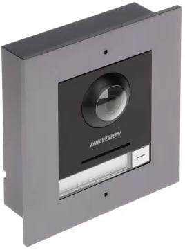Hikvision DS-KD8003-IME1(B)/Flush Station de porte modulaire professionnelle série KD8
