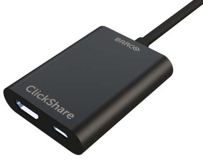 Barco HDMI IN to USB-C convertor kit
