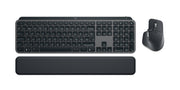 Logitech MX Keys S Combo clavier Souris incluse Bureau Bluetooth Nordique Graphite