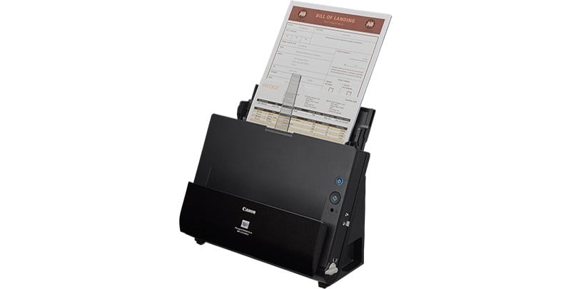 CANON DR-C225 II Document scanner CMOS/CIS Duplex 600x600dpi 25ppm mono/25ppm colour ADF 30sheets 1500scans/d USB 2.0