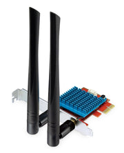 PLANET 802.11be Wi-Fi 7 Tri-band Wireless PCI Express Adapter WLAN / Bluetooth 5800 Mbit/s