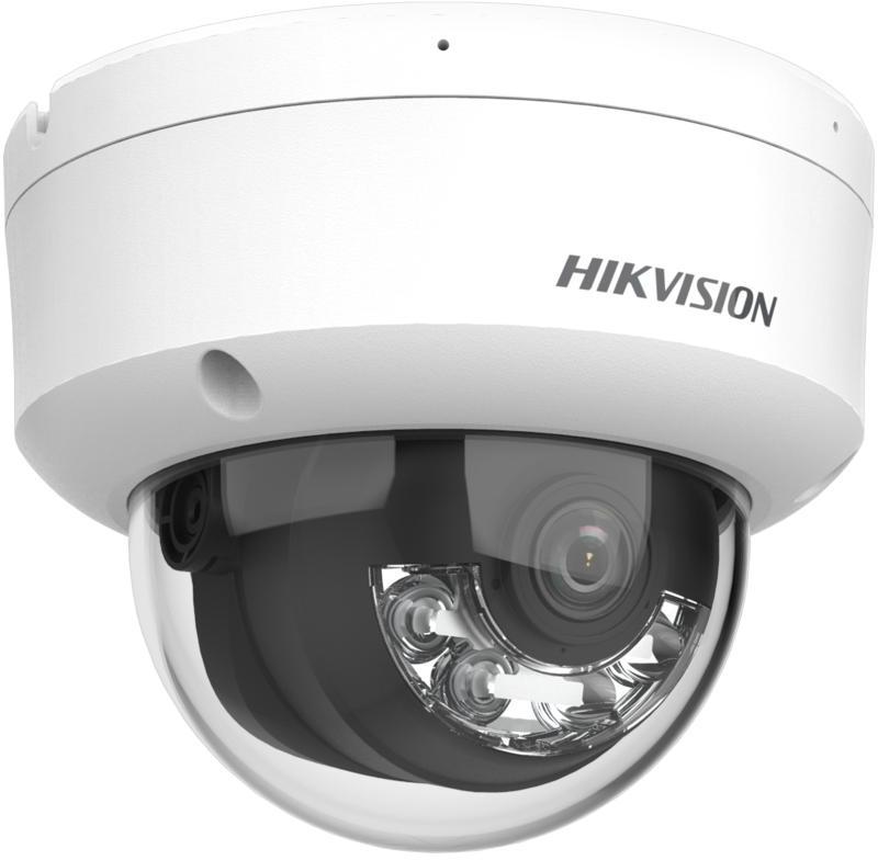 Hikvision DS-2CD2143G2-LI(2.8mm) 4 MP caméra réseau dôme fixe avec Acusense et éclairage hybride intelligent