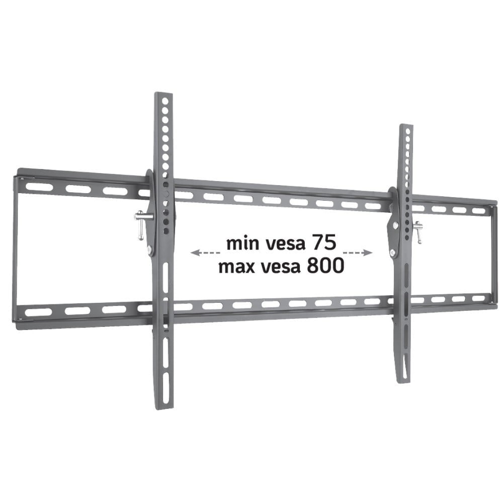 "Techly ICA-PLB 161XL Support mural pour TV 42-80"" LED/LCD 60kg inclinable slim 36mm"