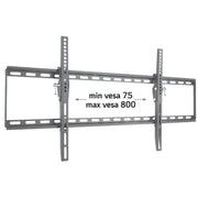 "Techly ICA-PLB 161XL Support mural pour TV 42-80"" LED/LCD 60kg inclinable slim 36mm"