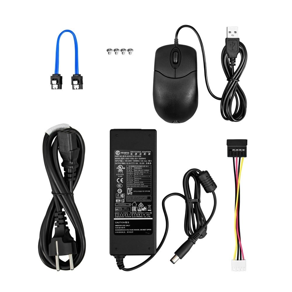 BCS BCS-P-NVR0801-4K-8P(3) Enregistreur IP 8 canaux avec PoE, HDMI 4K et caméras 8MP