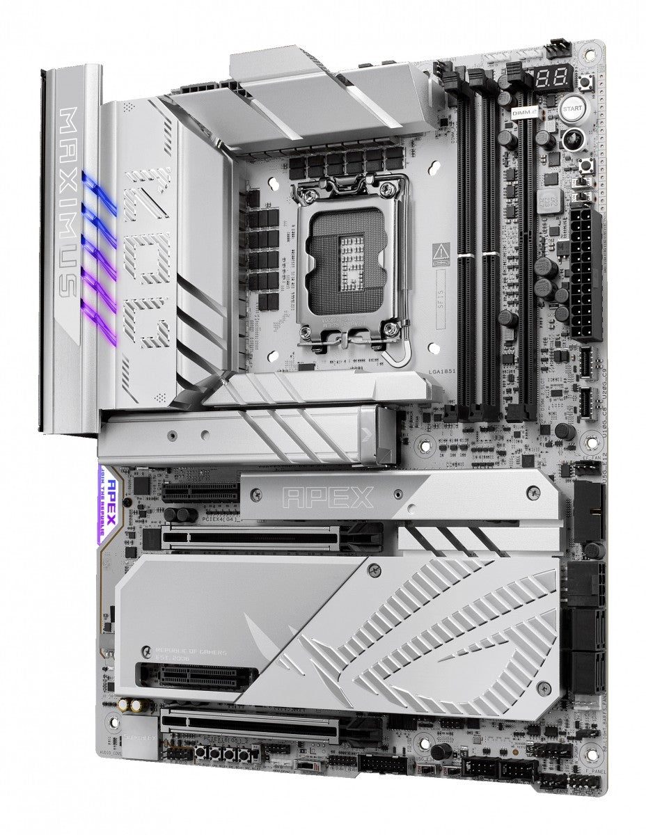 ASUS ROG MAXIMUS Z890 APEX LGA1851 DDR5 ATX MB