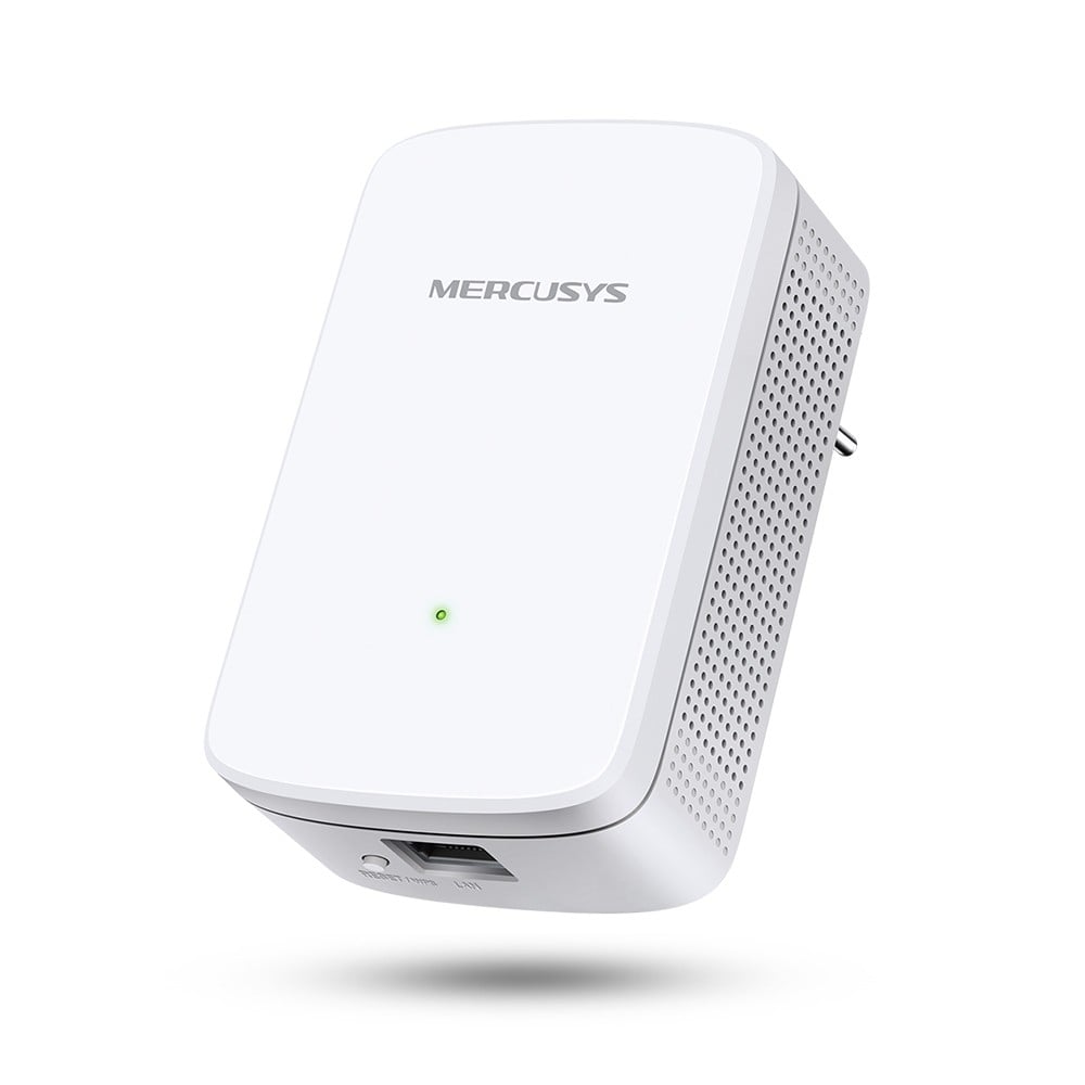 Mercusys ME10 prolongateur réseau Répéteur réseau Blanc 10, 100 Mbit/s
