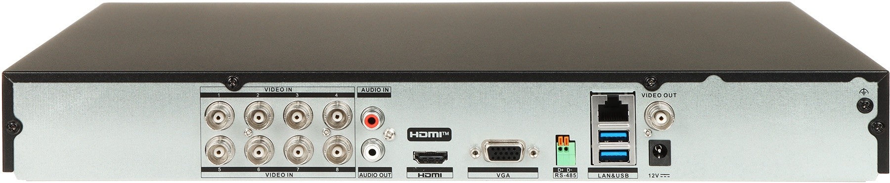 Hikvision iDS-7208HUHI-M2/XT DVR AcuSense 8 canaux 5 MP 1U H.265