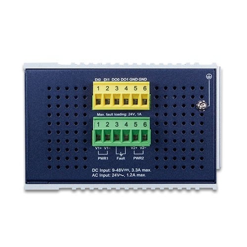 PLANET IGS-6325-16T4S commutateur réseau Géré L3 Gigabit Ethernet (10/100/1000) Bleu, Gris