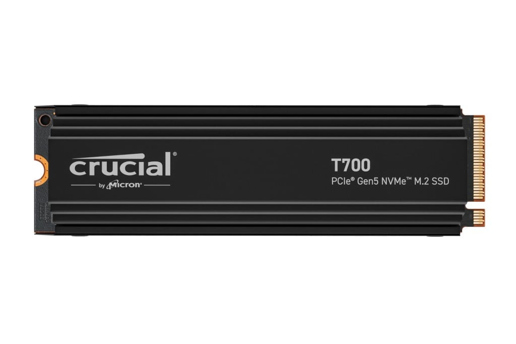Crucial CT2000T700SSD5 T700 2 To SSD M.2 NVMe PCIe Gen5 avec dissipateur thermique