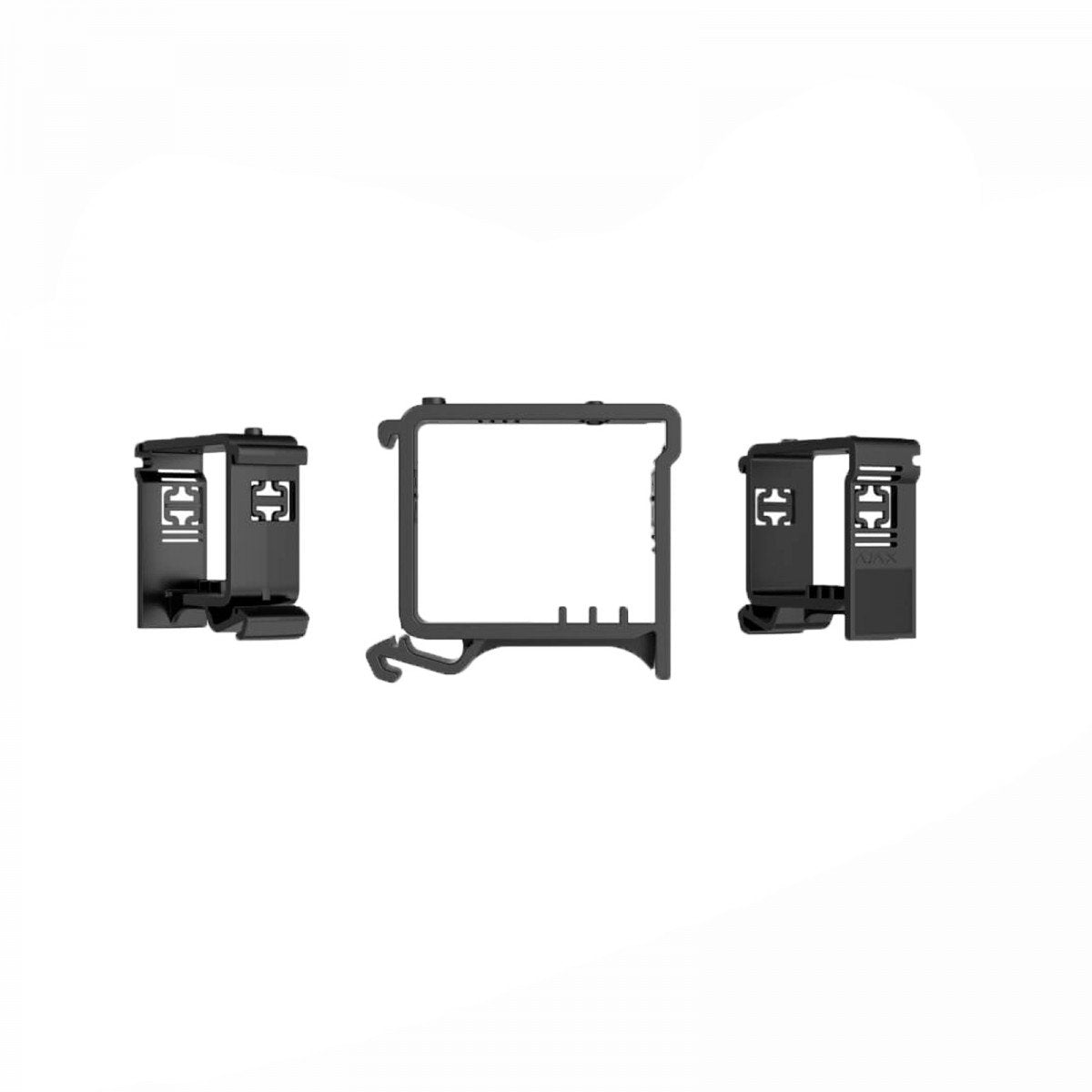 Ajax Systems 51170.132.BL Support DIN - support de montage de relais pour rail DIN - noir