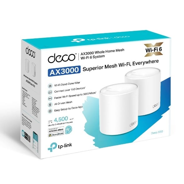 TP-Link Deco X50 2-pack