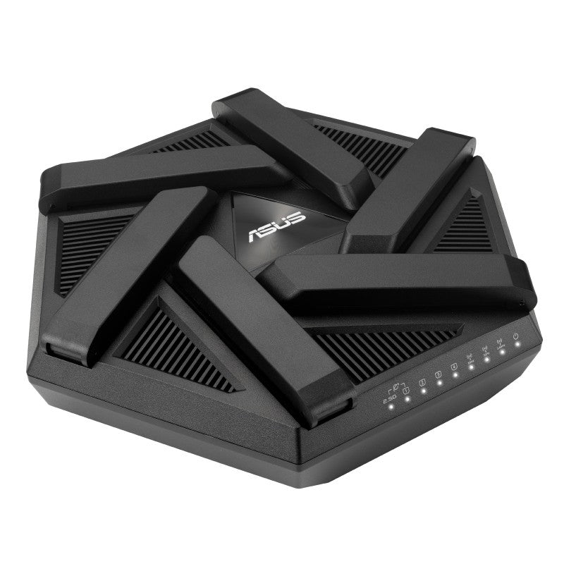 ASUS RT-AXE7800 Tri-Band WiFi 6E Router 6GHz Band Safe Browsing AiProtection Pro 2.5G Port Link Aggregation