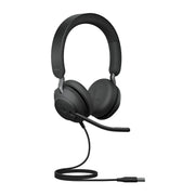 Jabra 24189-999-999 Evolve2 40 SE Casque Stéréo Filaire Noir