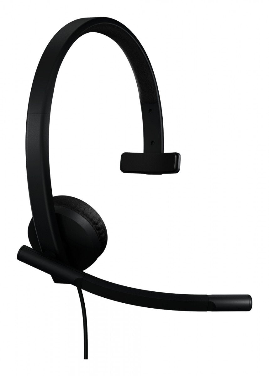 LOGITECH H570e Mono Teams version Headset Black