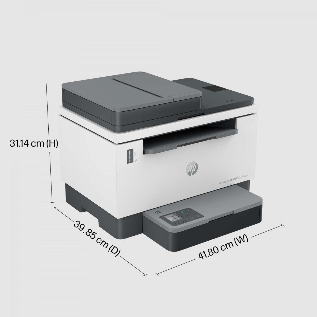HP LaserJet Imprimante Tank MFP 2604sdw - Noir et blanc - Imprimante pour Entreprises - Impression recto-verso  Numérisation vers e-mail  Numériser vers PDF - L