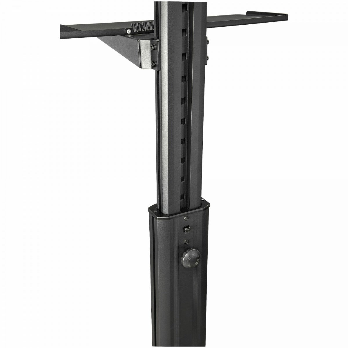 Mobile Workstation Cart w/Monitor Mount