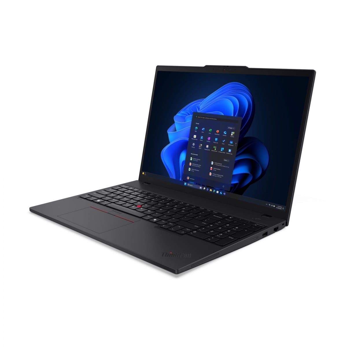 "Lenovo ThinkPad T16 Gen 4 (Intel) Intel Core Ultra 7 255U Ordinateur portable 40,6 cm (16"") WUXGA 64 Go DDR5-SDRAM 1 To SSD Wi-Fi 6E (802.11ax) Windows 11 Pro A"
