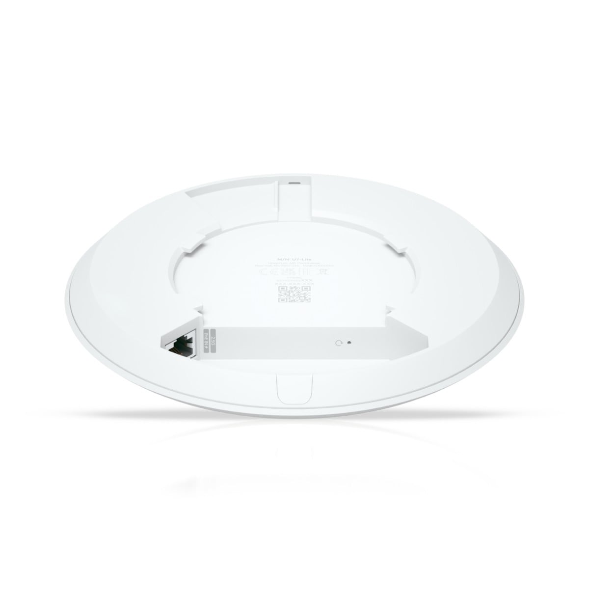 Compact ceiling-mounted WiFi 7 AP with