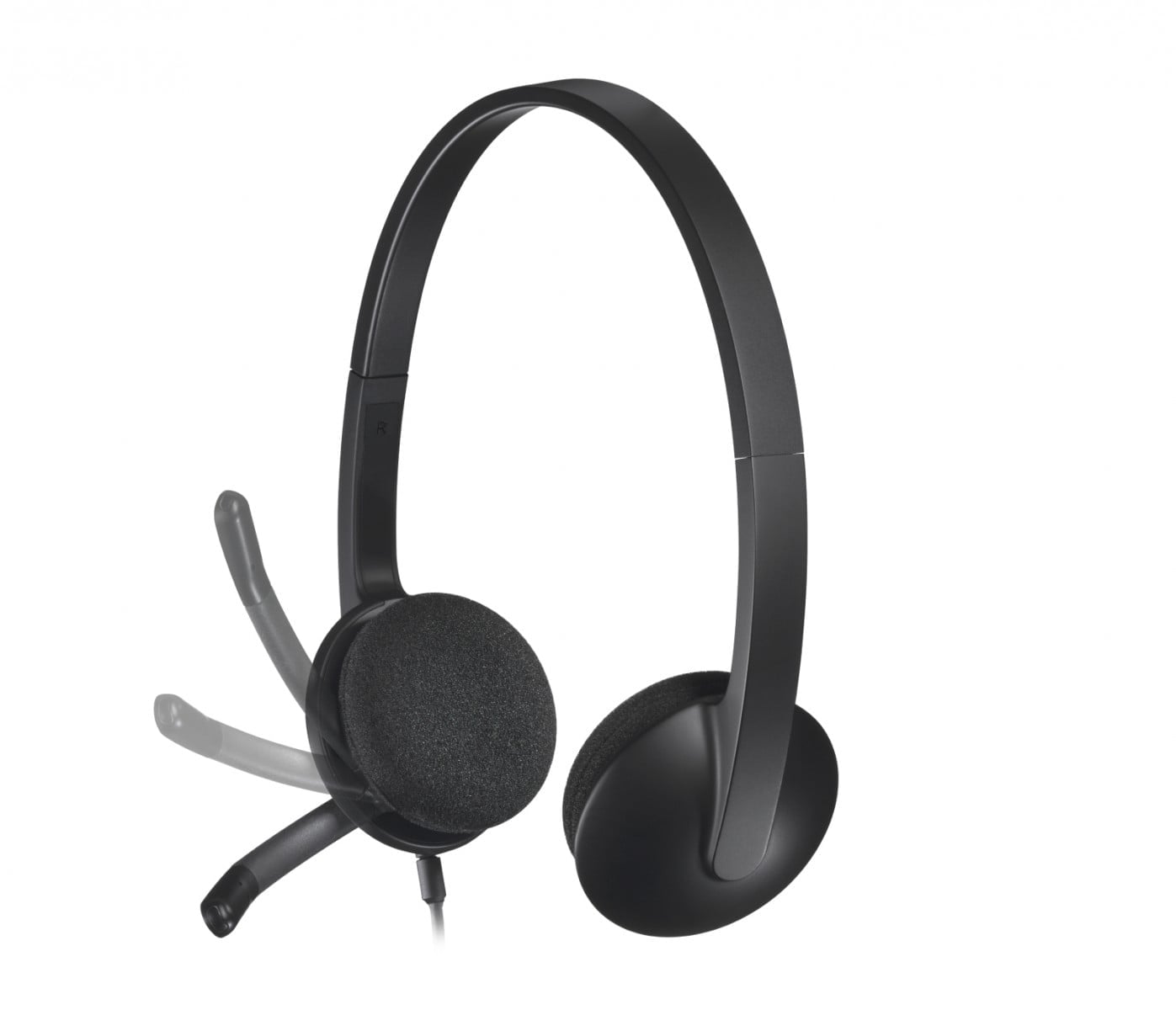 Logitech 981-000507 H340 Casque USB filaire noir