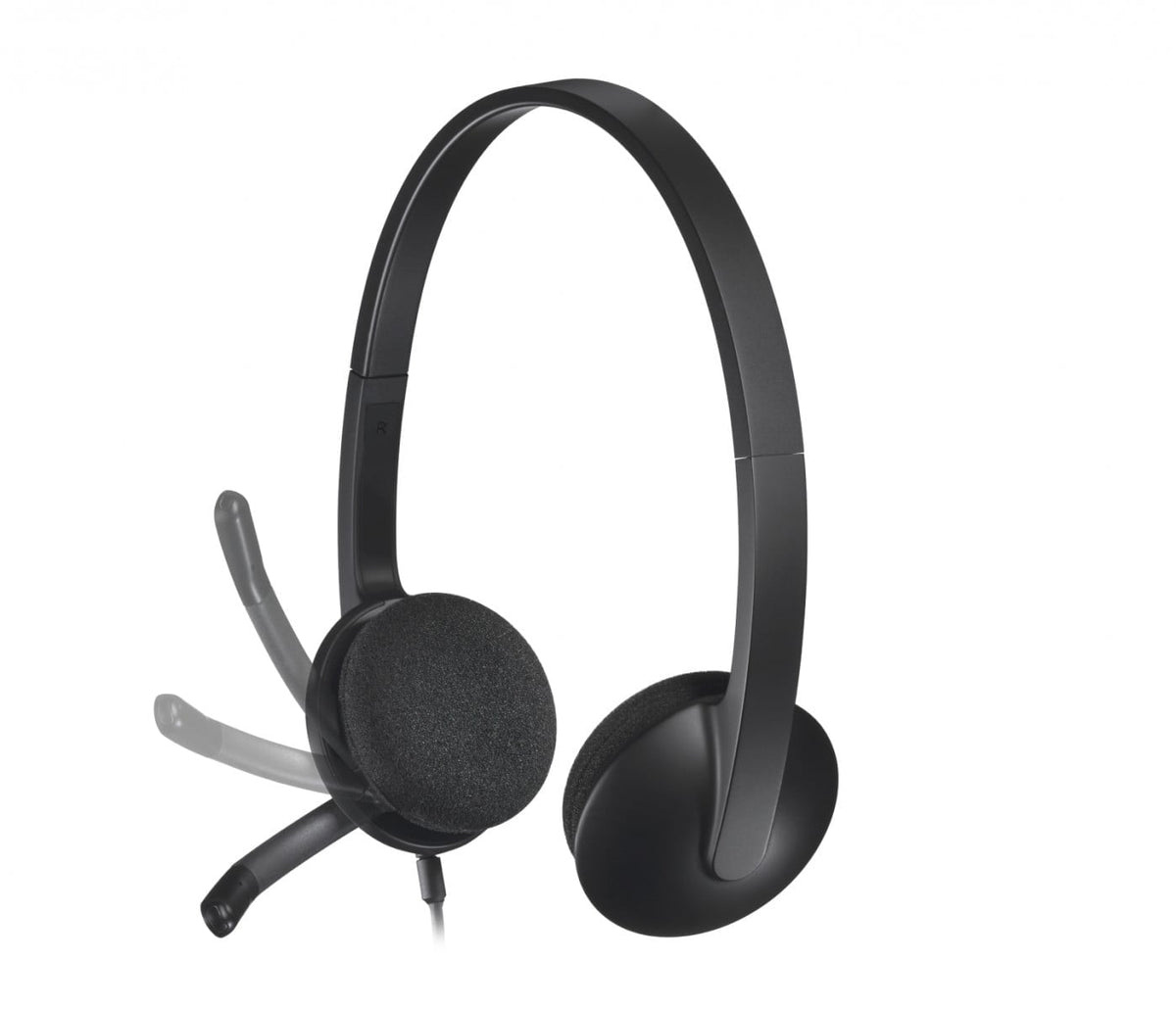 Logitech 981-000507 H340 Casque USB filaire noir
