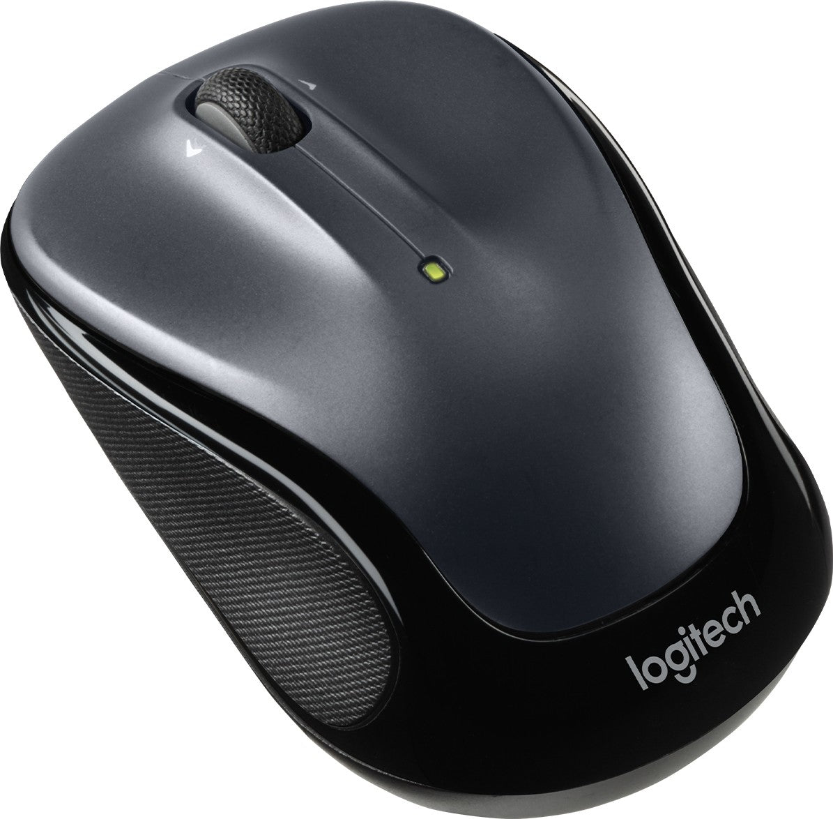 LOGITECH M325s Mouse right and left-handed optical 5 buttons wireless 2.4 GHz USB wireless receiver dark grey