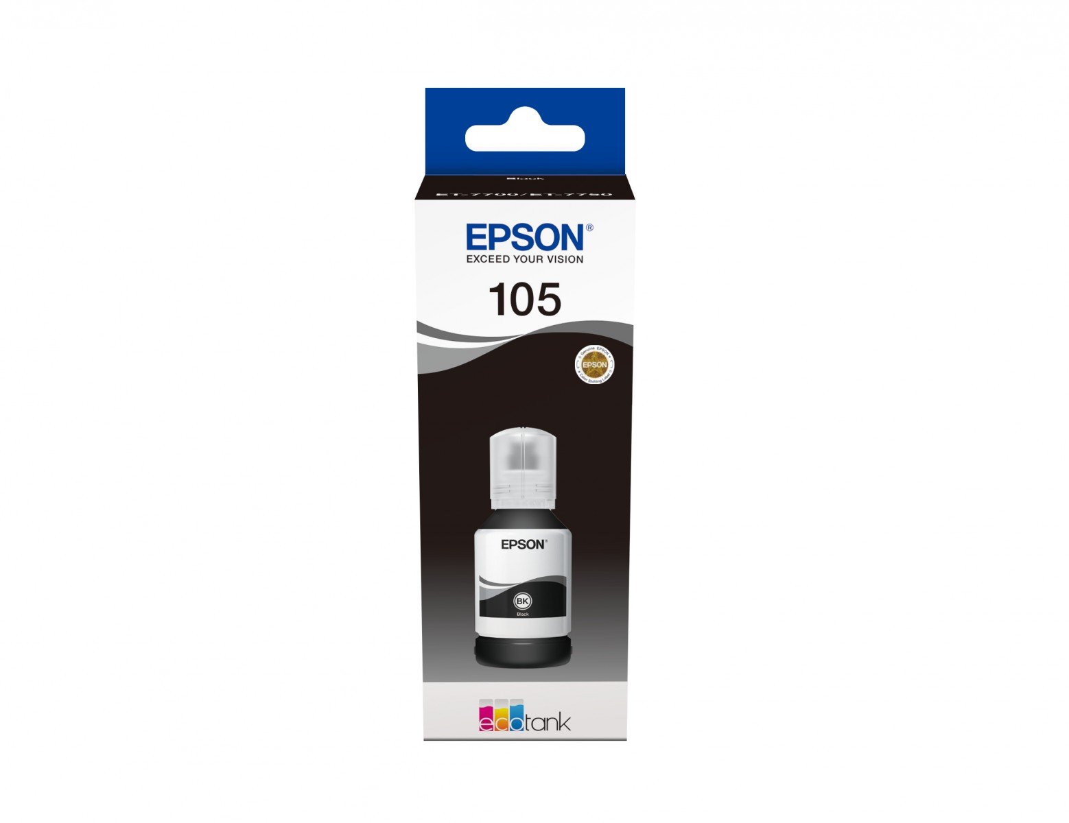 EPSON 4LB 105 EcoTank Black ink bottle pigmented