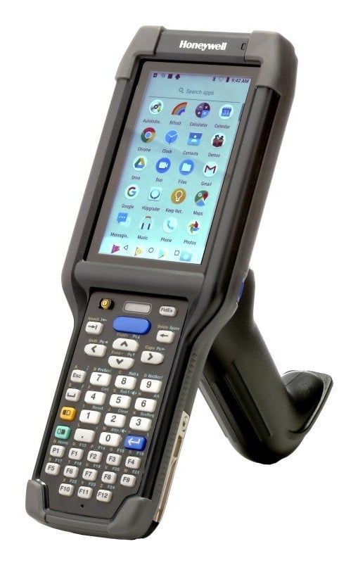 Honeywell CK65-L0N-DSN210E Scanner de Codes-Barres Multi-Touch Android 4 Pouces