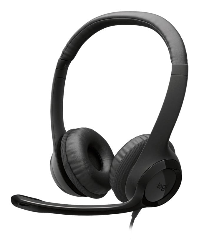 Casque USB Logitech 981-000310 H390
