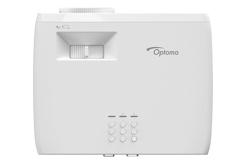 OPTOMA ZH350 FHD 1920x1080 3600lm Laser Projector 300 000:1 TR 1.48:1 1.62:1 2HDMI USB-A Power Audio 3.5mm 3Kg White