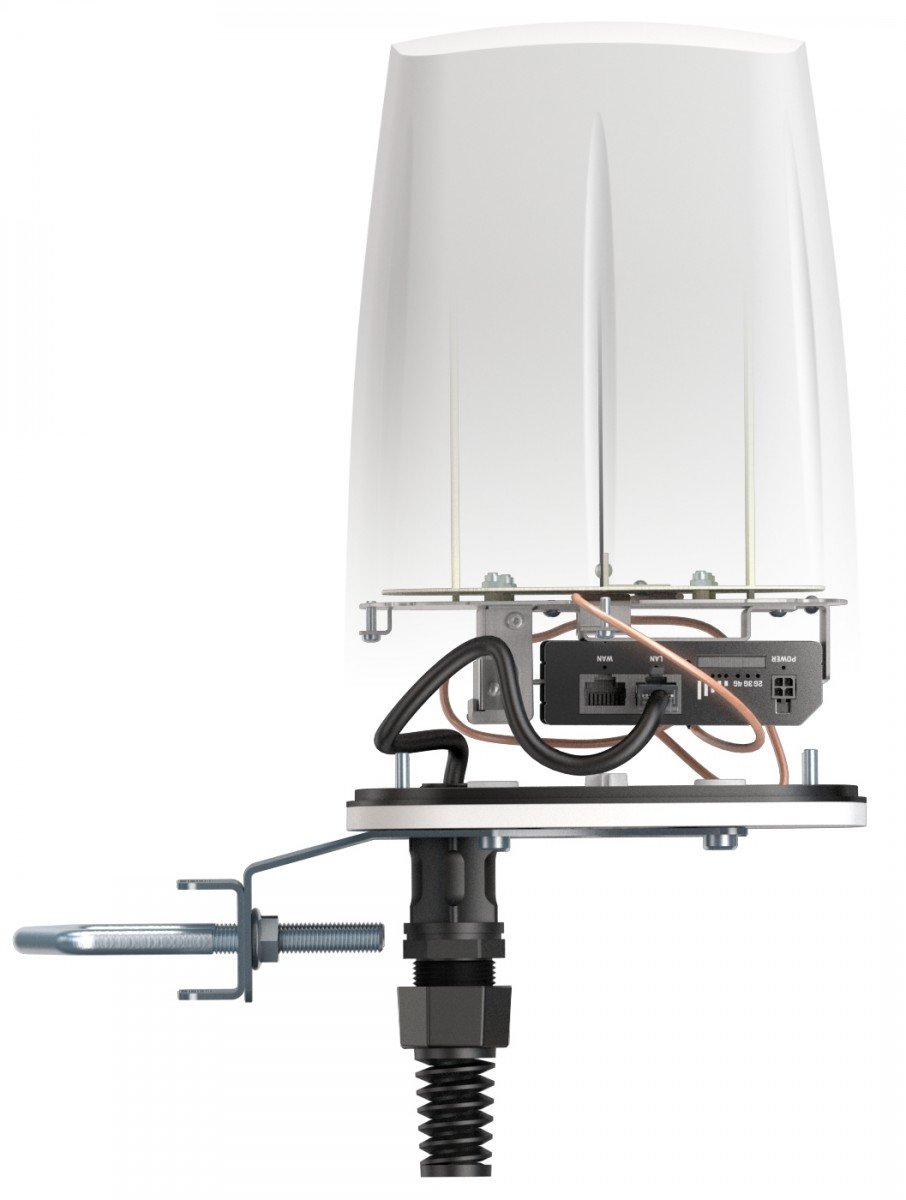 QuWireless QuSpot antenne Antenne omni-directionnelle PoE/LAN 4 dBi