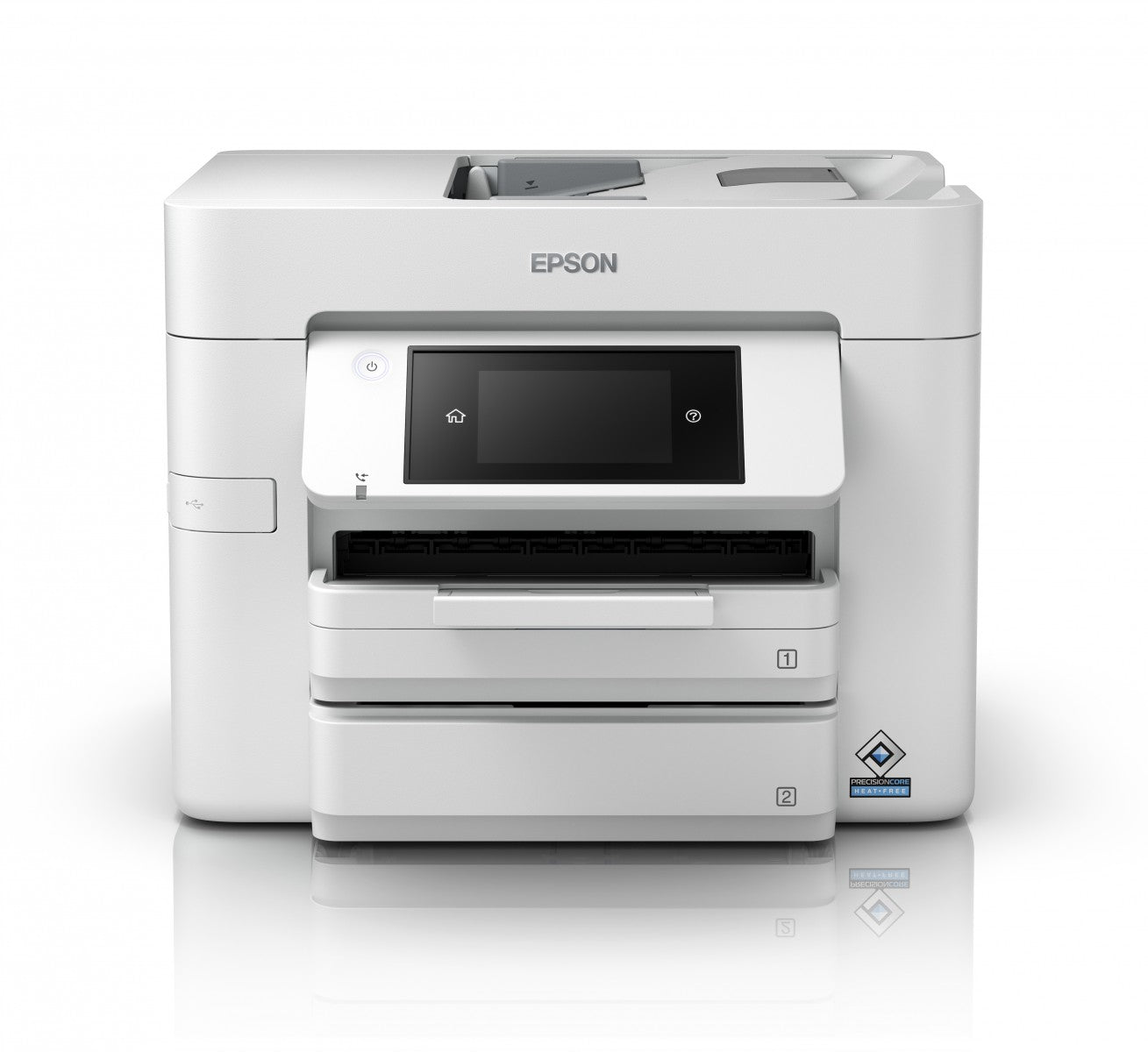 EPSON WorkForce Pro WF-C4810DTWF MFP colour ink-jet A4 36ppm print 500 sheets USB 2.0 LAN Wi-Fi USB host