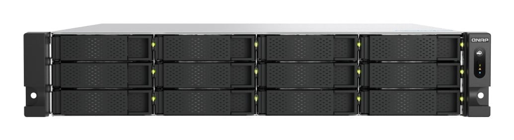 2U 12-bay 3.5" SATA HDD NAS AMD Ryzen 5