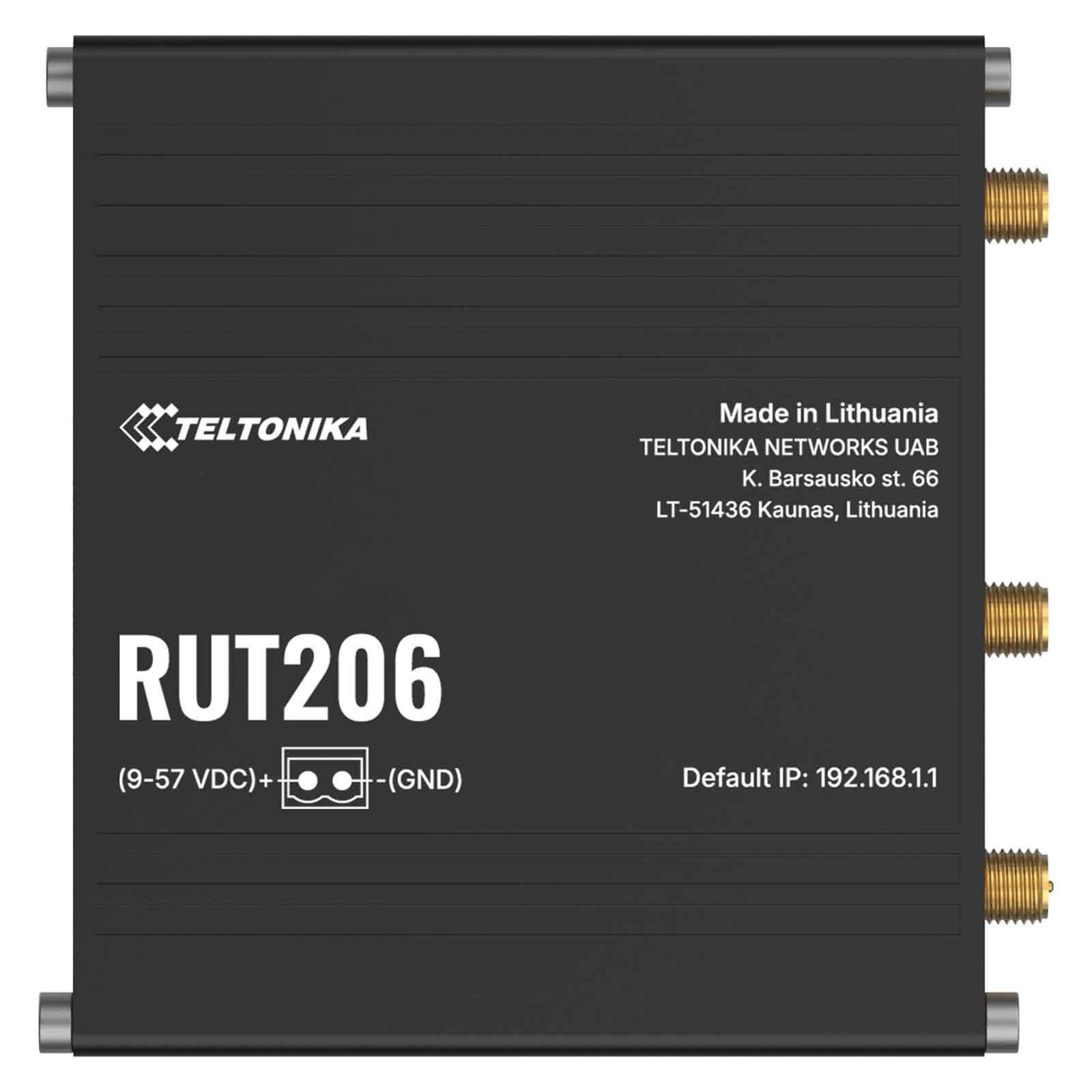 TELTONIKA NETWORKS RUT206 Industrial 4G Router