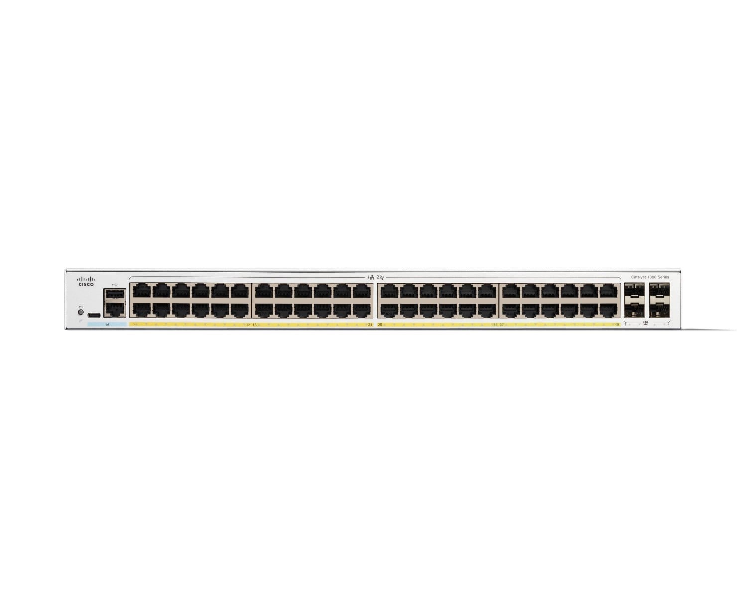 CISCO Catalyst 1300 48-port GE PoE 4x1G SFP
