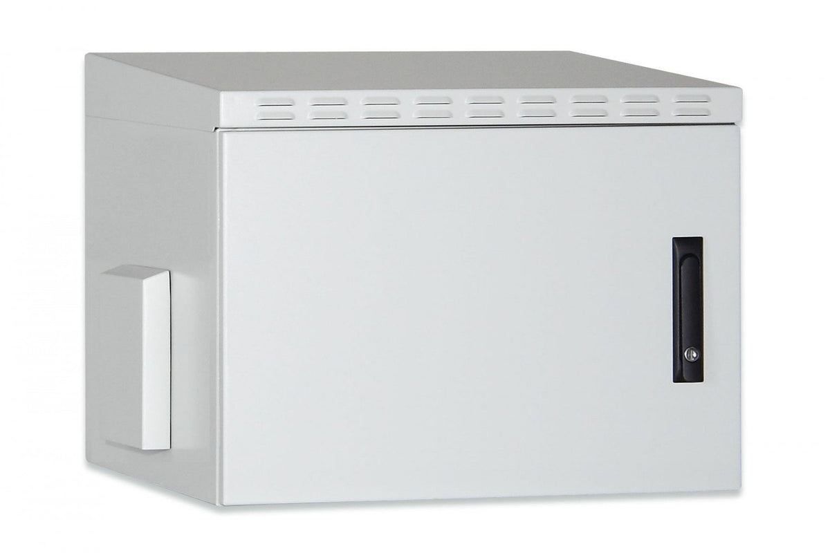 Digitus DN-19 07U-6/6-I-OD étagere Rack monté sur le mur Gris
