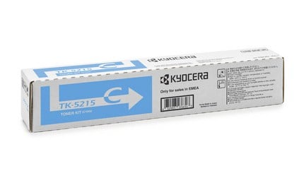 KYOCERA TK-5215C Cartouche de toner 1 piece(s) Original Cyan