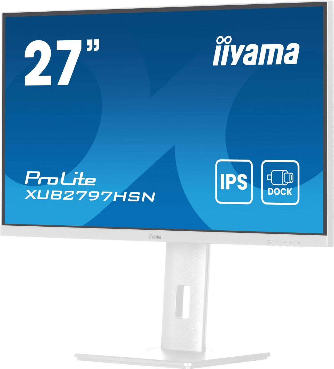 XUB2797HSN-W2 27" WHITE IPS-1920x1080 US